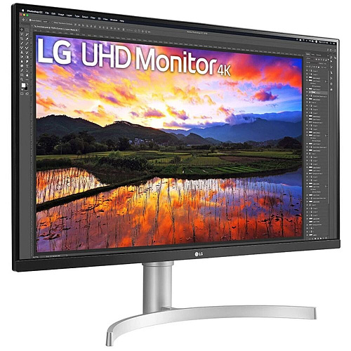 Монитор 32" LG UltraFine 32UN650K-W IPS 3840×2160 5 ms HDMI, DisplayPort