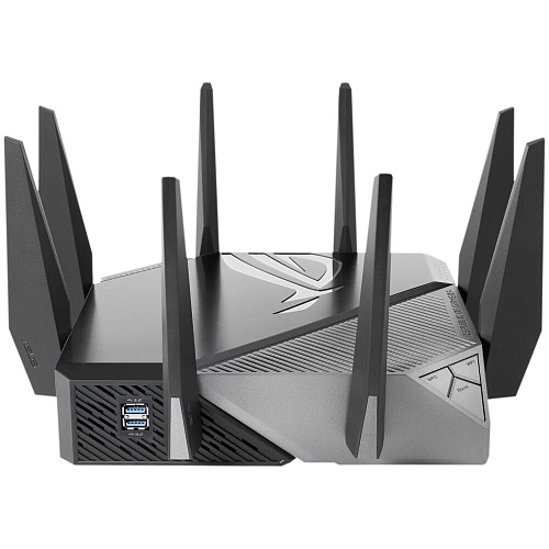 Беспроводной маршрутизатор ASUS GT-AXE11000 802.11 a/b/g/n/ac/ax/ax 2,4 ГГц, 5ГГц и 6ГГц USB 3.0