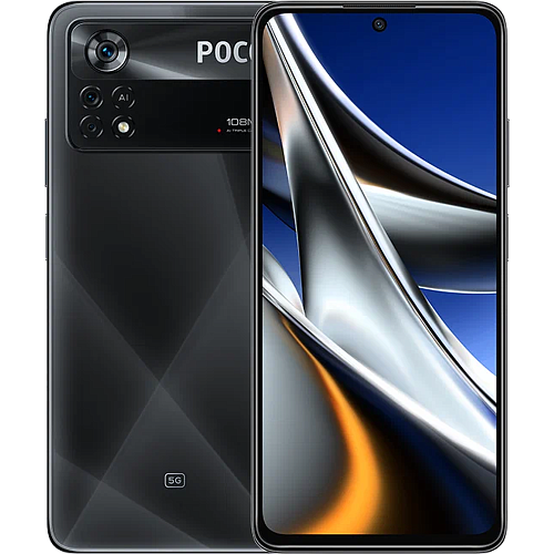 Смартфон Poco X4 Pro 5G 6/128GB RU Laser Black