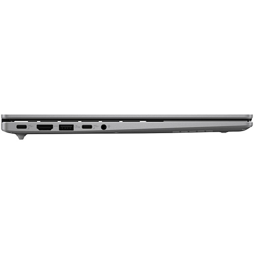 Ноутбук ASUS VivoBook 14 X1407QA-LY099W Snapdragon X X1 26 100/16Gb/1Tb SSD/14" WUXGA/Win11 Cool Silver