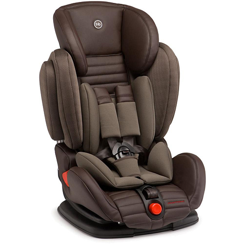 Автокресло Happy Baby Mustang Brown