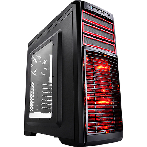 Корпус ATX Miditower Deepcool KENDOMEN RD Black