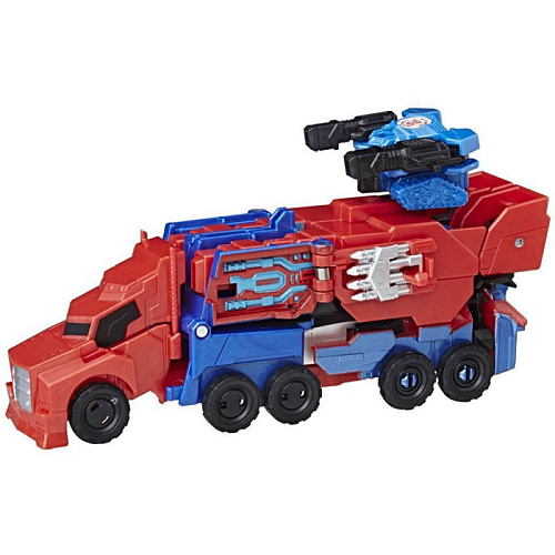 Hasbro Transformers C0653 Трансформеры роботы под прикрытием: Гирхэд-Комбайнер Хайтауэр и Оптимус Прайм