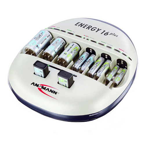 Зарядное устройство Ansmann ENERGY 16 PLUS