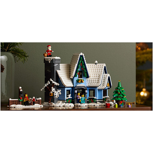 LEGO Creator Expert 10 Series В ожидании Санты 10293