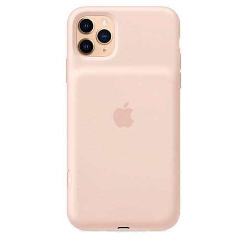 Чехол с аккумулятором для iPhone 11 Pro Max Apple Smart Battery Case Pink Sand MWVR2ZM/A