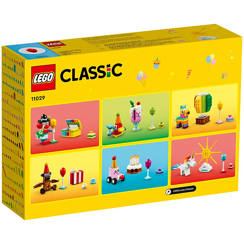 LEGO Classic Творческая коробка для вечеринок 11029