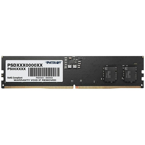 Модуль памяти DIMM 16Gb DDR5 PC44800 5600MHz PATRIOT (PSD516G560081) УЦЕНКА