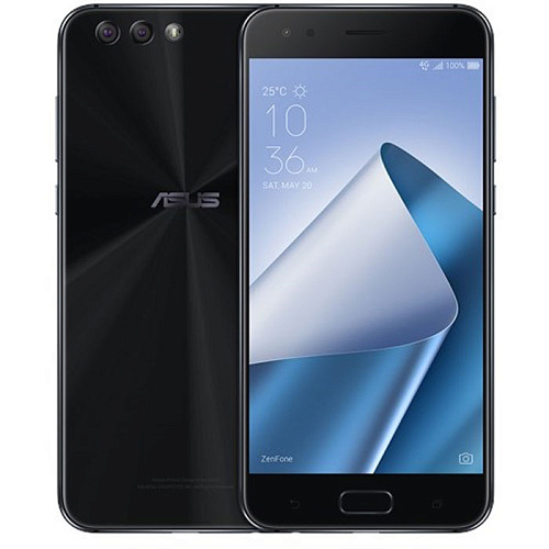 Смартфон ASUS ZenFone 4 ZE554KL 4Gb 64Gb LTE 5.5" Dual Sim Black