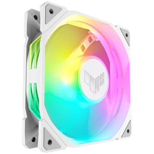 Вентилятор 120x120 ASUS TUF Gaming TR120 FAN ARGB White (90DA0093-B09000) Ret
