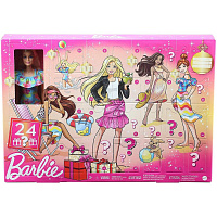Mattel Barbie Адвент-календарь GXD64