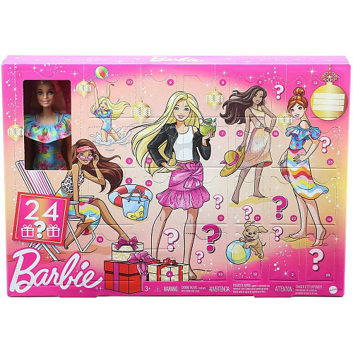 Mattel Barbie Адвент-календарь GXD64