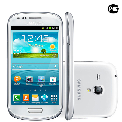 Смартфон Samsung Galaxy S III mini Value Edition I8200 8Gb белый