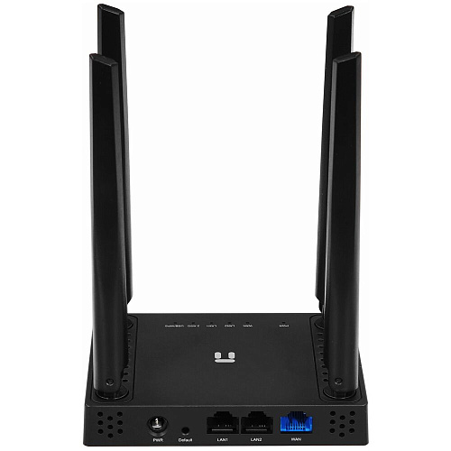 Беспроводной маршрутизатор Netis N5, 802.11ac, 1167Мбит/с, 2.4ГГц и 5ГГц, 3G/LTE, 2xLAN, 1xWAN