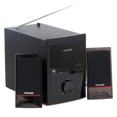 2.1 Колонки Microlab M700U 18+2*14W RMS Black