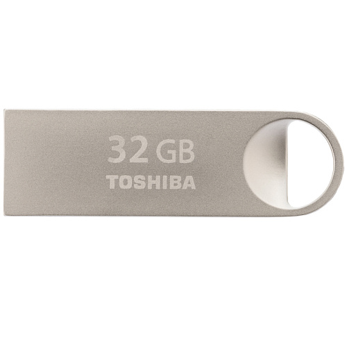 USB Flash накопитель 32GB Toshiba Owari (THN-U401S0320E4) USB 2.0 Серебристый