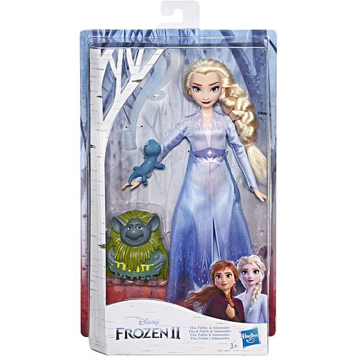 Кукла Hasbro Disney Frozen Холодное сердце 2 E5496 Эльза