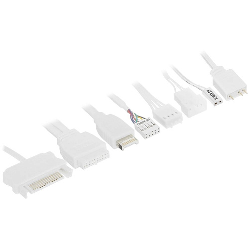 Корпус ATX Fulltower Deepcool CH780 White