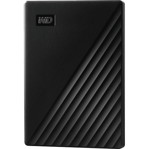 Внешний жесткий диск 2.5" 2Tb WD My Passport WDBYVG0020BBK-WESN USB3.0 Черный УЦЕНКА