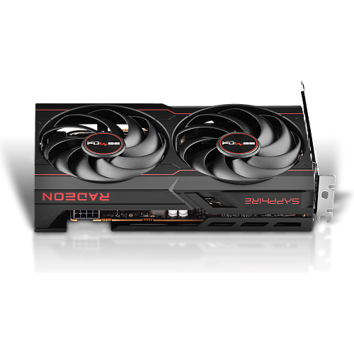 Видеокарта Sapphire 8192Mb RX 6600 Pulse 8G (11310-01-20G) 3xDP, HDMI, Ret