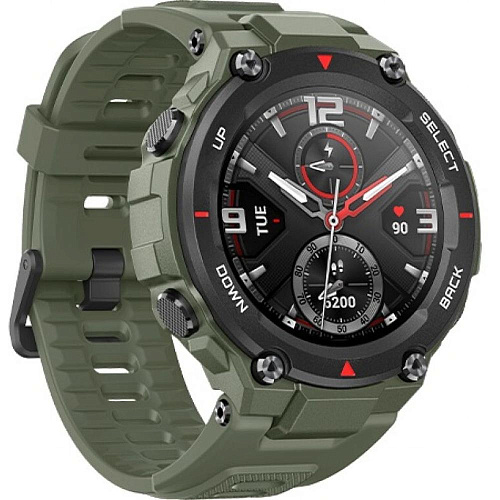 Умные часы Amazfit T-Rex Army Green