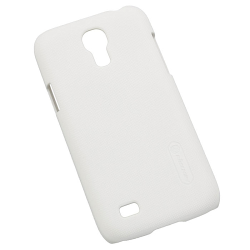 Чехол для Samsung I9190\I9192\I9195 Galaxy S4 Mini SS\Galaxy S4 mini DS\Galaxy S4 mini SS LTE Black Edition Nillkin Super Frosted Shield белый