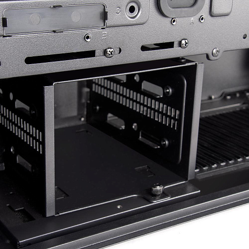 Корпус ATX Miditower Silverstone Seta Q1 SST-SEQ1B Black