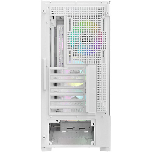 Корпус ATX Miditower Ocypus Delta C70 WH ARGB White