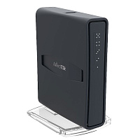 Беспроводной маршрутизатор MikroTik hAP AC lite TC RB952Ui-5ac2nD-TC 802.11ac 733 Мбит/с 2.4/5ГГц 5xLAN USB