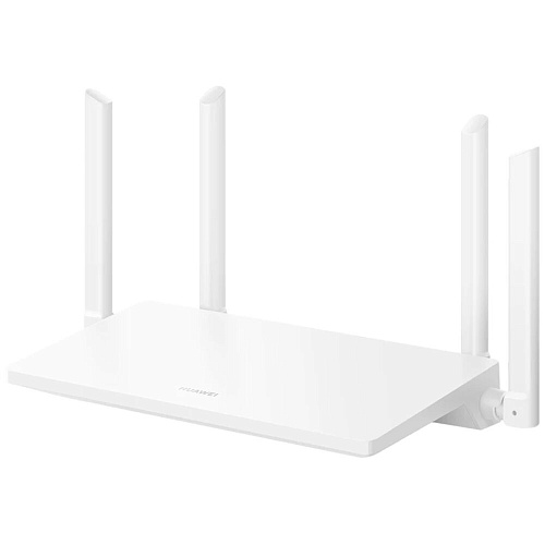 Беспроводной маршрутизатор Huawei AX2 WS7001-22 Wi-Fi 802.11ac, 802.11n, 802.11ax 2.4+5 ГГц 1501 Мбит/с белый