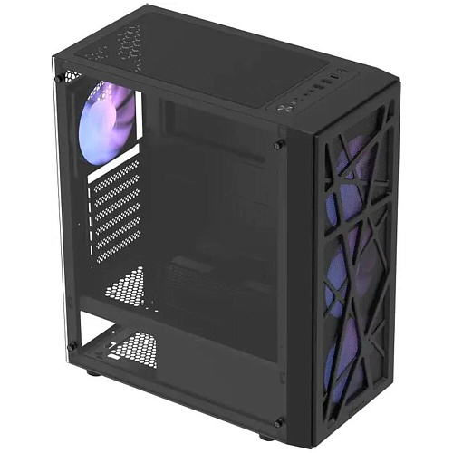 Корпус ATX Miditower Formula Mana Black V2