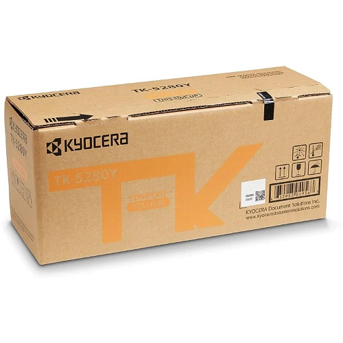 Картридж Kyocera TK-5280Y Yellow для M6235cidn/M6635cidn/P6235cdn  (11000стр)