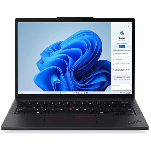 Ноутбук Lenovo ThinkPad T14 G5 Core Ultra 7 155U/16Gb/512Gb SSD/14" WUXGA/DOS Black