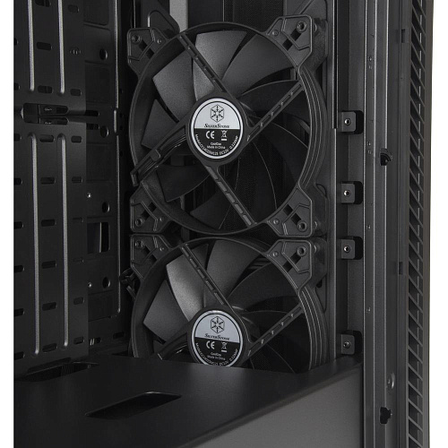 Корпус ATX Miditower Silverstone Seta Q1 SST-SEQ1B Black