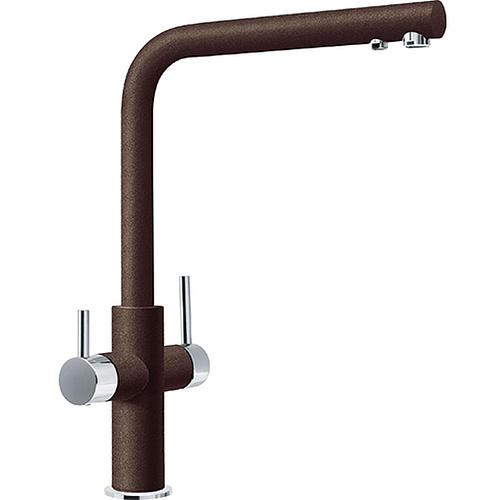 Смеситель для кухни Franke Neptune Clear Water шоколад 115.0370.696