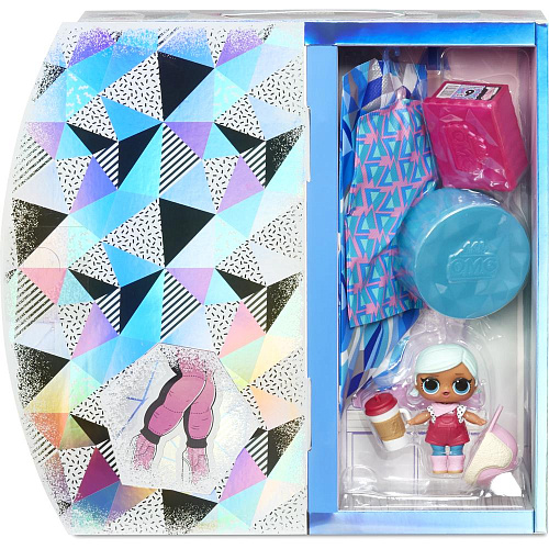 Кукла - сюрприз L.O.L. MGA Original OMG Winter Chill Icy Gurl and Brrr B.B. 570240