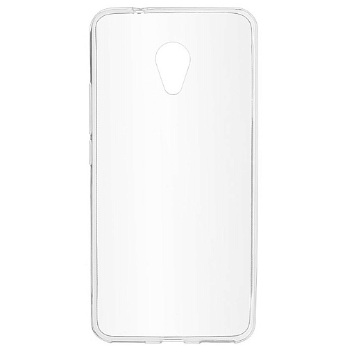 Чехол для Meizu M5s SkinBox 4People slim silicone, прозрачный, накладка
