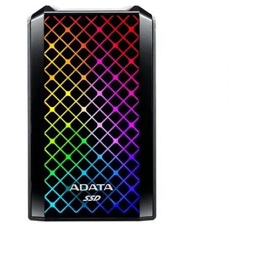 Внешний SSD-накопитель 2Tb A-DATA SE900G ASE900G-2TU32G2-CBK (SSD) USB 3.1 Type C черный УЦЕНКА