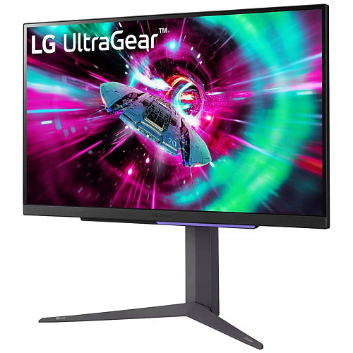 Монитор 27" LG UltraGear 27GR93U-B IPS 3840x2160 1ms HDMI, DisplayPort УЦЕНКА