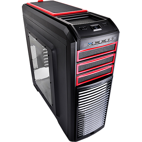 Корпус ATX Miditower Deepcool KENDOMEN RD Black