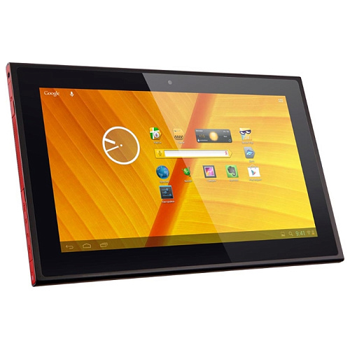 Планшет WEXLER.TAB 10iS 8GB 3G Cortex A9 1.6Ггц/1Гб/8Гб/10.1" 1366*768/WiFi/Bluetooth/3G/A-GPS/Android 4.1 black