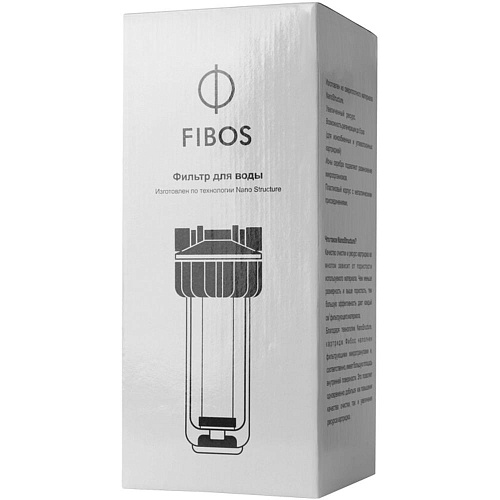 Магистральный фильтр Fibos Обезжелезивающий для ГВ 3000 л/час