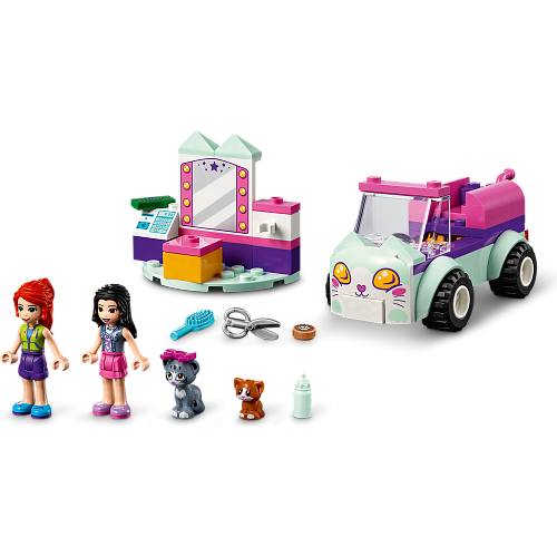 LEGO Friends Передвижной груминг-салон для кошек 41439