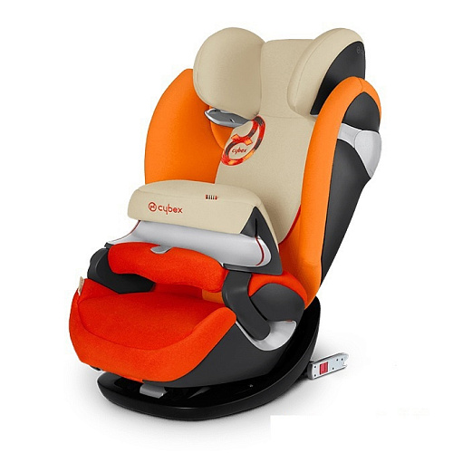 Автокресло Cybex Pallas M-Fix Autumn Gold