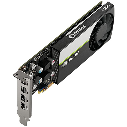 Видеокарта PNY NVIDIA Quadro T1000 (VCNT1000-8GB-PB) 8GB