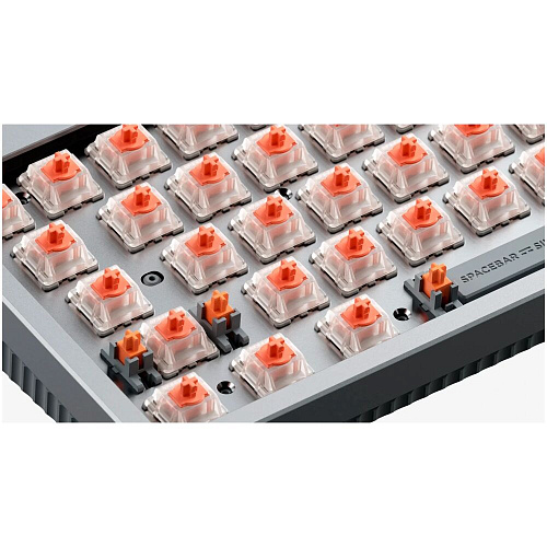 Клавиатура Nuphy Halo65 HE (Magnetic Coral Switch) RGB (русская раскладка)