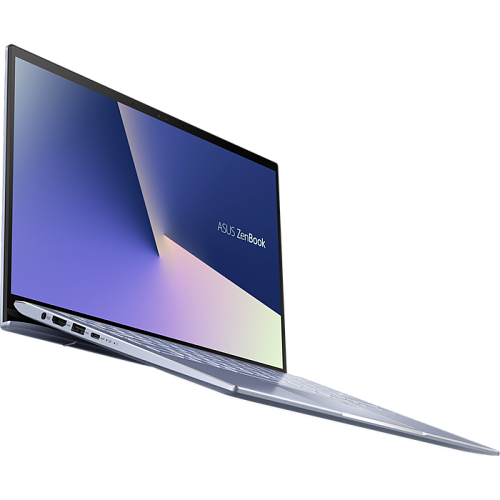 Ультрабук ASUS Zenbook 14 UX431FA-AM020T Core i3 8145U/4Gb/256Gb SSD/14.0" FullHD/Sleeve/Win10 Blue
