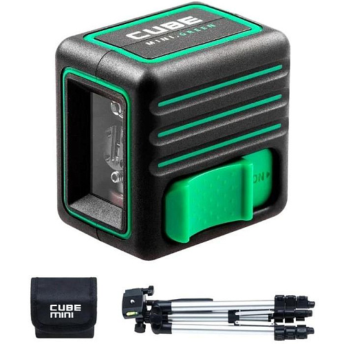 Лазерный нивелир ADA instruments CUBE MINI Green Professional Edition (А00529)