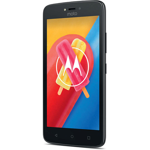 Смартфон Motorola Moto C 8Gb/1Gb 3G (XT1750) Black
