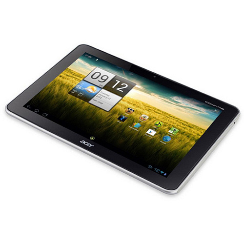 Планшет Acer Iconia Tab A210 16GB Gray Tegra3/1Gb/16GB/10" MVA(1280х800)/WiFi/BT/GPS/USB Host/Android  4.0